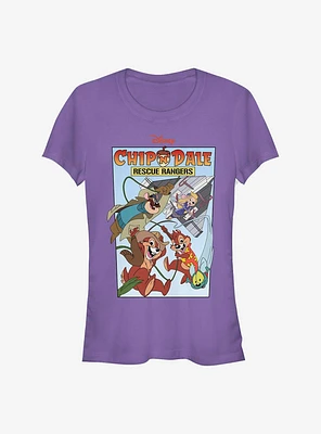 Disney Chip N' Dale Rescue Rangers Cover Girls T-Shirt