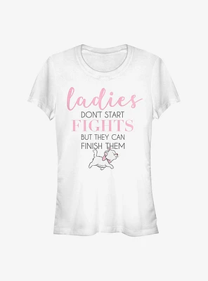 Disney The Aristocats Ladies Stack Two Girls T-Shirt