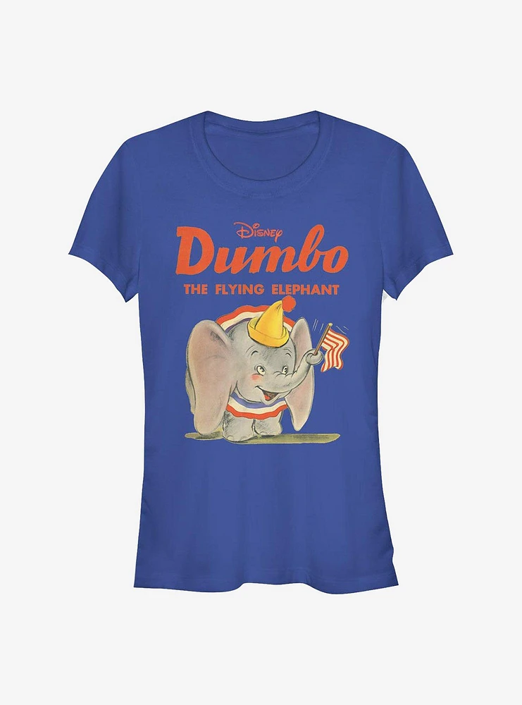 Disney Dumbo Classic Art Girls T-Shirt