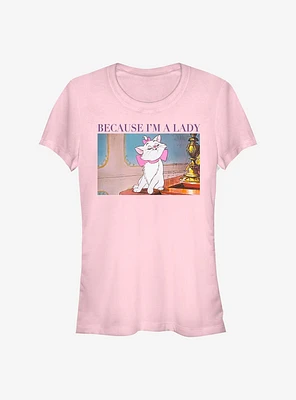 Disney The Aristocats Lady Still Girls T-Shirt