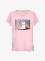 Disney The Aristocats Lady Still Girls T-Shirt