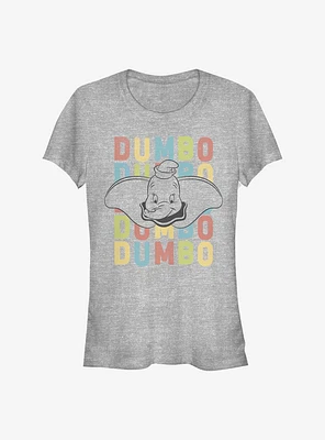 Disney Dumbo Face Girls T-Shirt