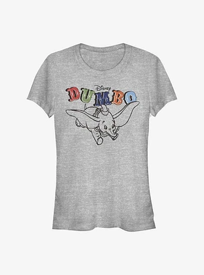Disney Dumbo Flying Circus Girls T-Shirt