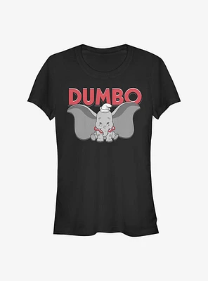 Disney Dumbo Is Girls T-Shirt