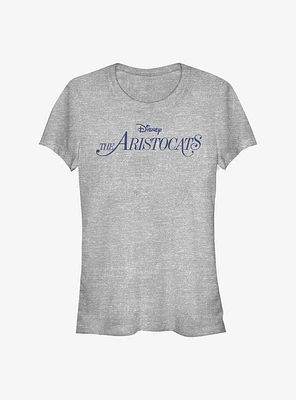 Disney The Aristocats Plain Logo Girls T-Shirt