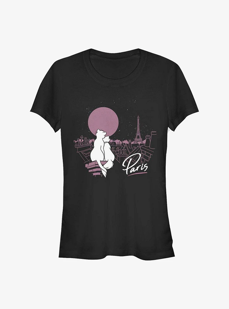 Disney The Aristocats Together Paris Girls T-Shirt