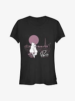 Disney The Aristocats Together Paris Girls T-Shirt