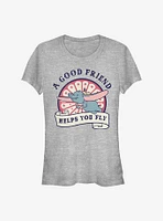 Disney Dumbo Friends Help You Fly Girls T-Shirt