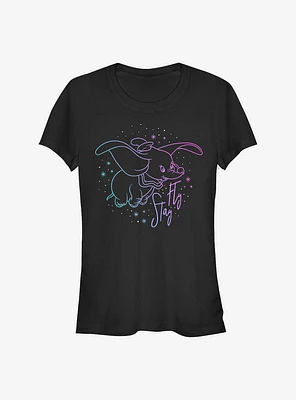 Disney Dumbo Stay Fly Girls T-Shirt