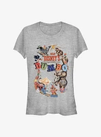 Disney Dumbo Theatrical Poster Girls T-Shirt