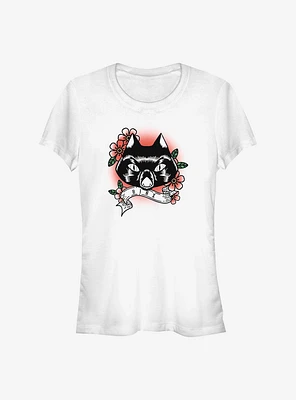 Disney Hocus Pocus Binx Cat Girls T-Shirt