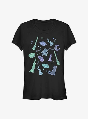 Disney Hocus Pocus Spooky Jumble Girls T-Shirt