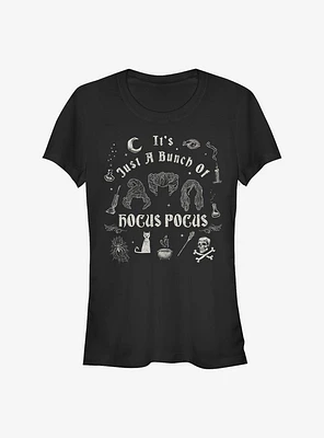 Disney Hocus Pocus A Bunch Of Girls T-Shirt