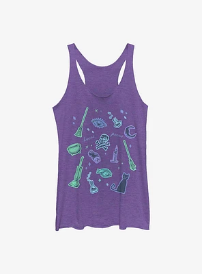 Disney Hocus Pocus Spooky Jumble Girls Tank