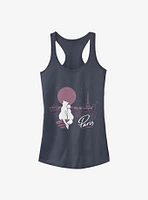 Disney The Aristocats Together Paris Girls Tank