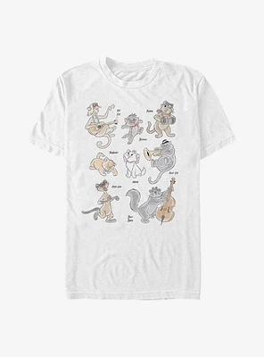 Disney The Aristocats Group T-Shirt