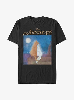 Disney The Aristocats Night Sky Stars T-Shirt
