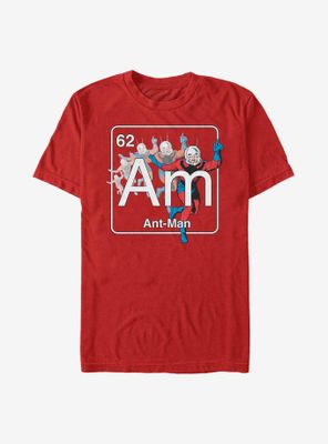 Marvel Ant-Man Periodic Antman T-Shirt