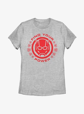 Marvel Ant-Man Ant Power Womens T-Shirt