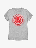 Marvel Ant-Man Ant Power Womens T-Shirt