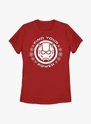 Marvel Ant-Man Ant Power Womens T-Shirt