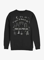 Disney Hocus Pocus A Bunch Of Crew Sweatshirt