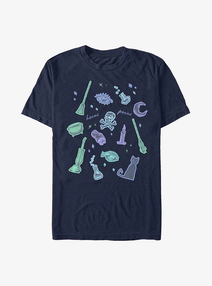 Disney Hocus Pocus Spooky Jumble T-Shirt