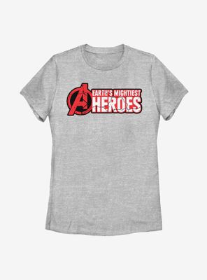 Marvel Avengers Cracks Womens T-Shirt