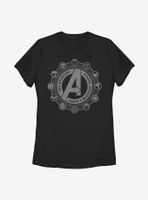 Marvel Avengers Emblems Womens T-Shirt