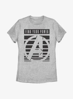 Marvel Avengers Power Womens T-Shirt