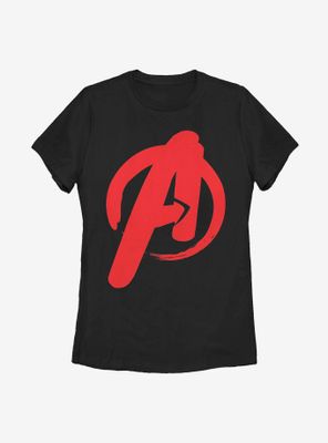 Marvel Avengers Paint Womens T-Shirt