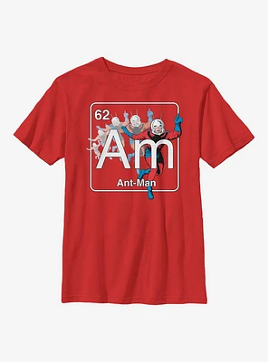 Marvel Ant-Man Periodic Antman Youth T-Shirt