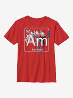 Marvel Ant-Man Periodic Antman Youth T-Shirt