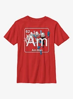 Marvel Ant-Man Periodic Antman Youth T-Shirt