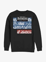 Marvel Avengers Periodic Sweatshirt