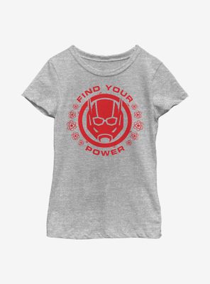 Marvel Ant-Man Ant Power Youth Girls T-Shirt