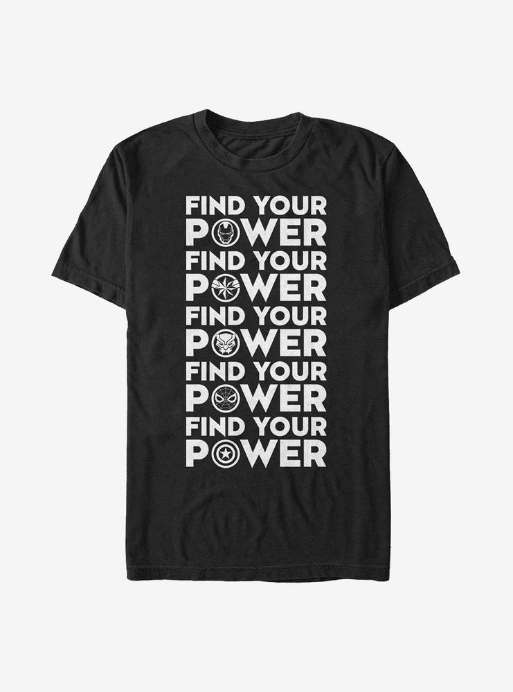 Marvel Avengers Team Power T-Shirt