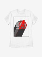 Marvel Avengers Layered Womens T-Shirt