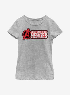 Marvel Avengers Cracks Youth Girls T-Shirt