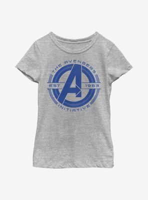 Marvel Avengers Initiative Youth Girls T-Shirt