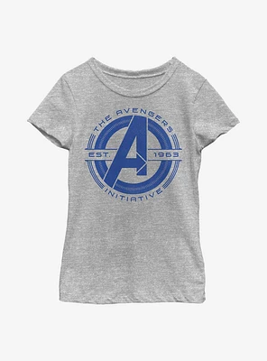 Marvel Avengers Initiative Youth Girls T-Shirt