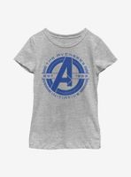 Marvel Avengers Initiative Youth Girls T-Shirt
