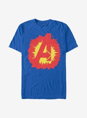 Marvel Avengers Explosion T-Shirt