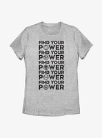 Marvel Avengers Team Power Womens T-Shirt