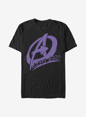 Marvel Avengers Graffiti T-Shirt