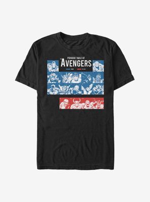 Marvel Avengers Periodic T-Shirt