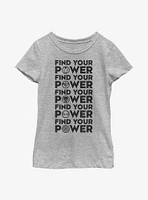 Marvel Avengers Team Power Youth Girls T-Shirt