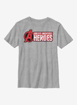 Marvel Avengers Cracks Youth T-Shirt