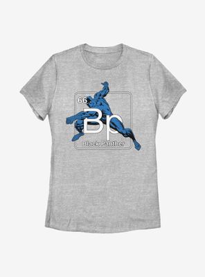 Marvel Black Panther Periodic Womens T-Shirt