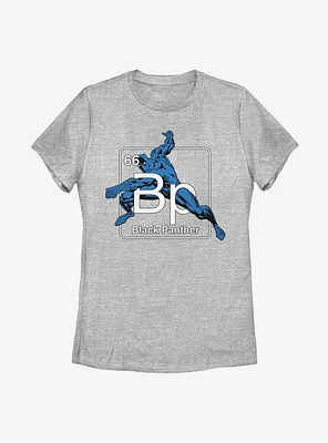 Marvel Black Panther Periodic Womens T-Shirt